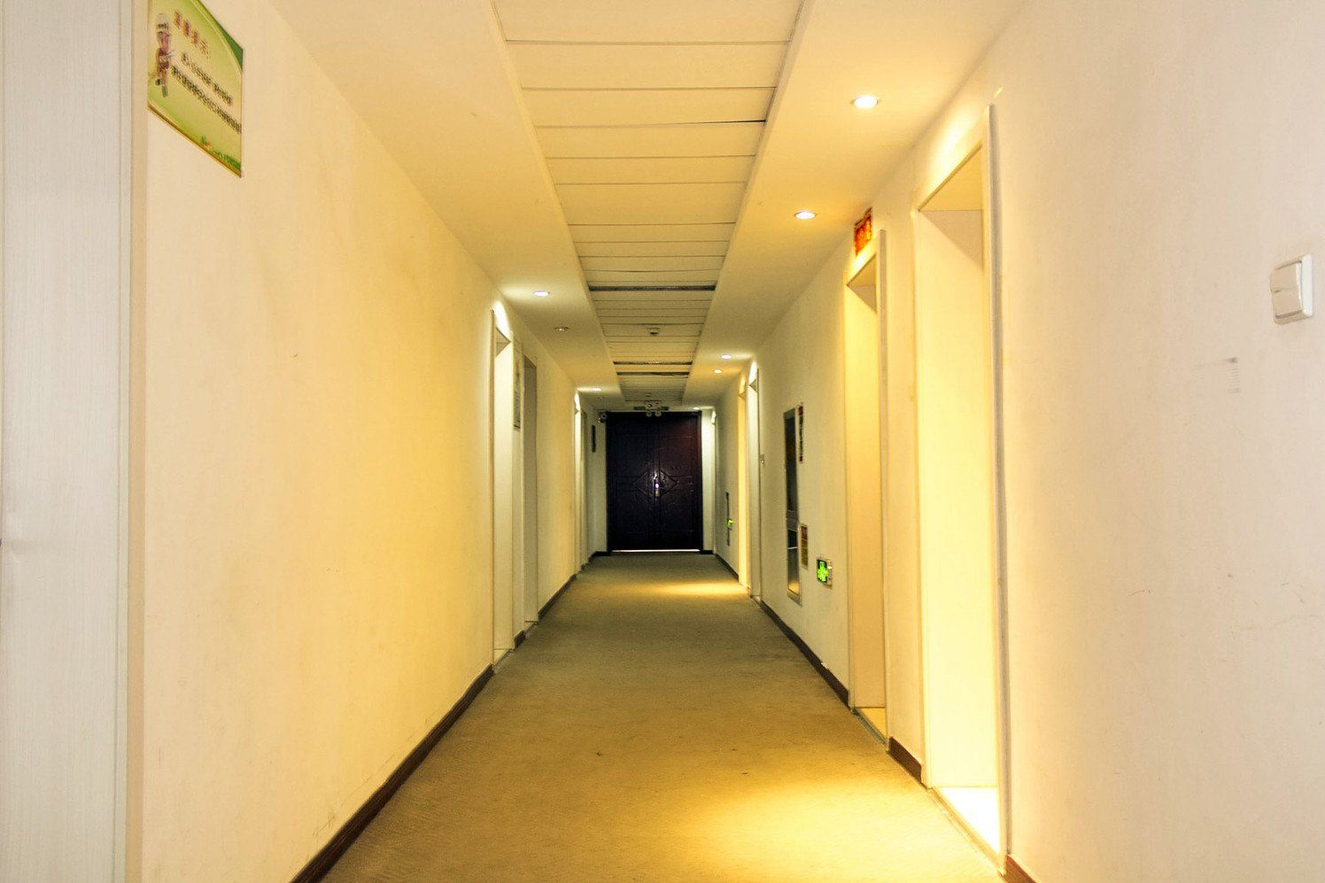 公共区域