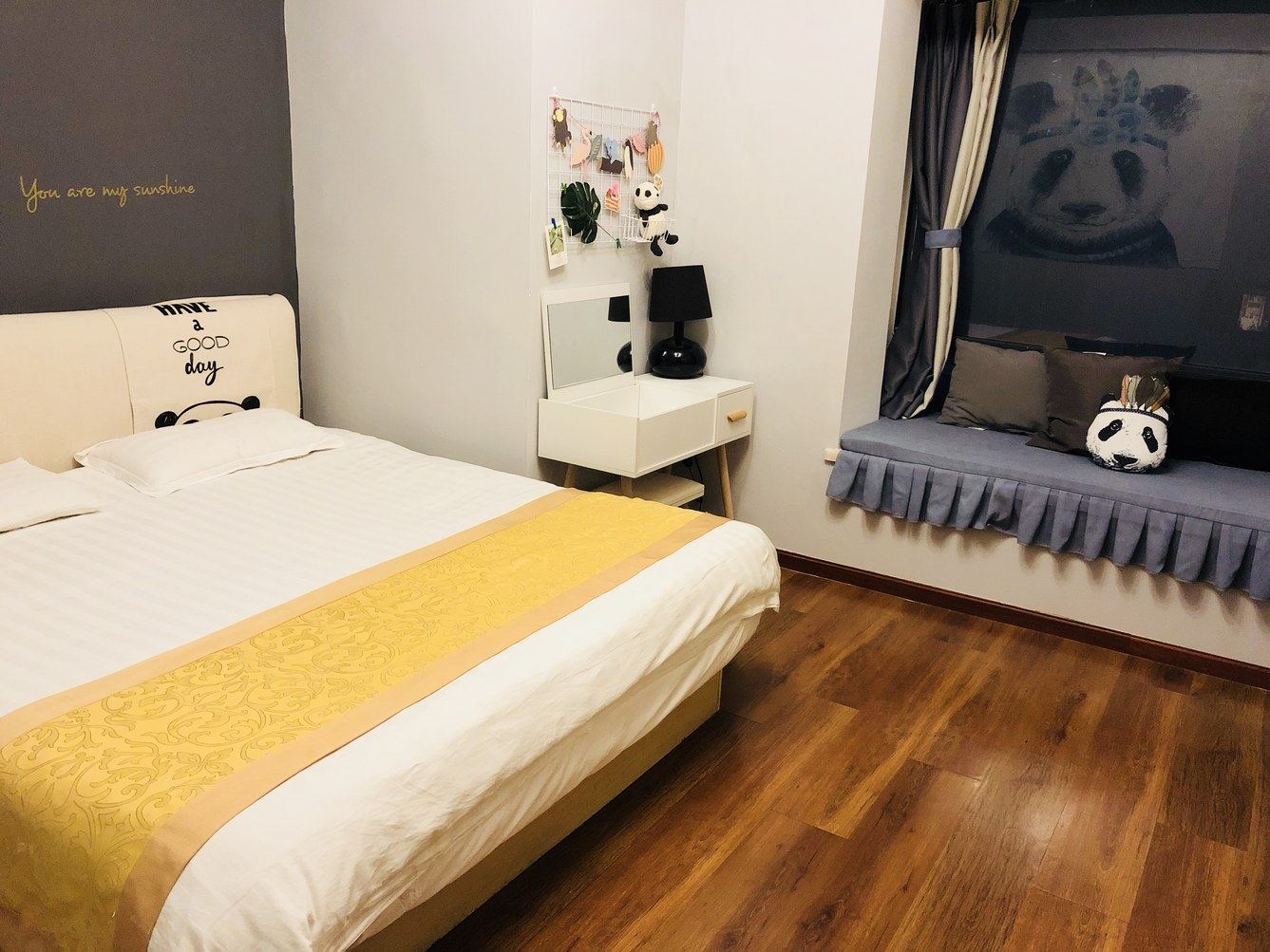 一室一厅套房