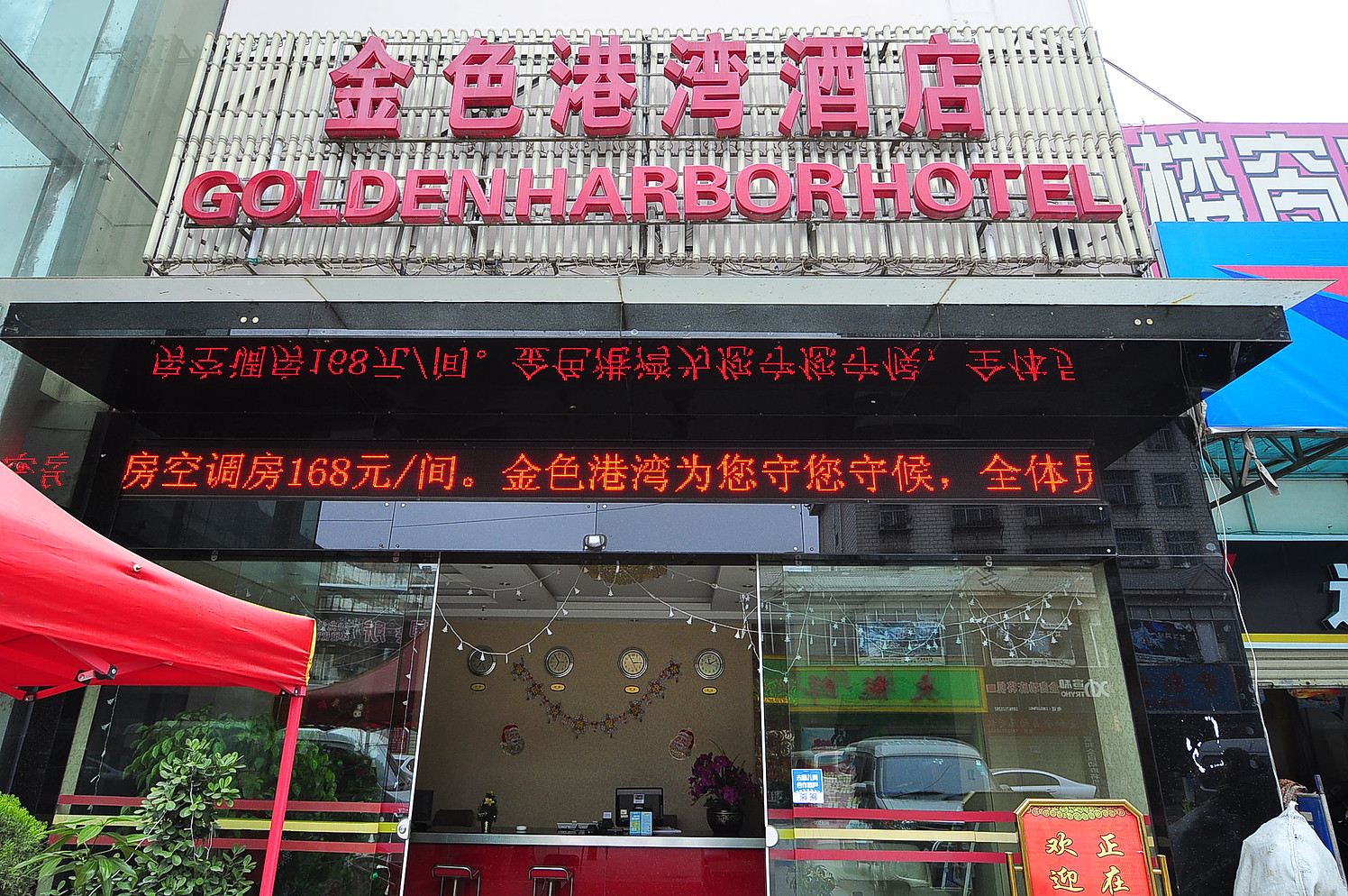 外观