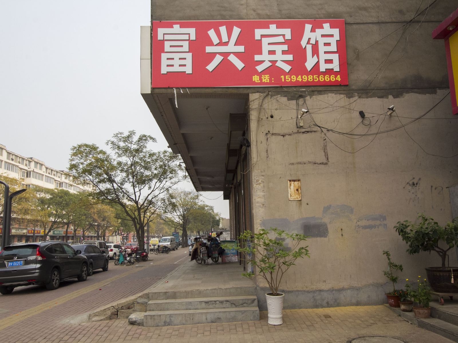 外观