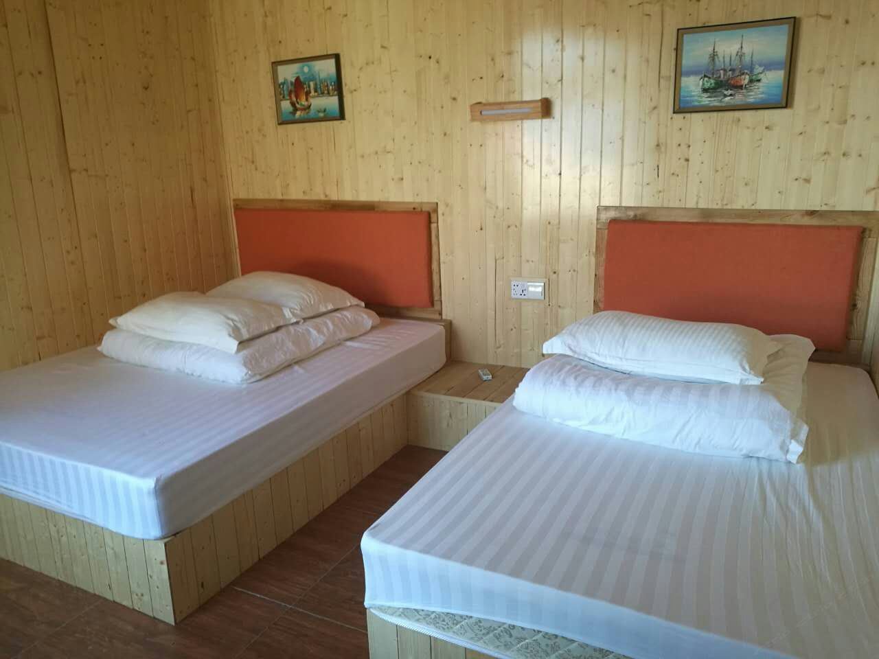 全海景麻将双床套房