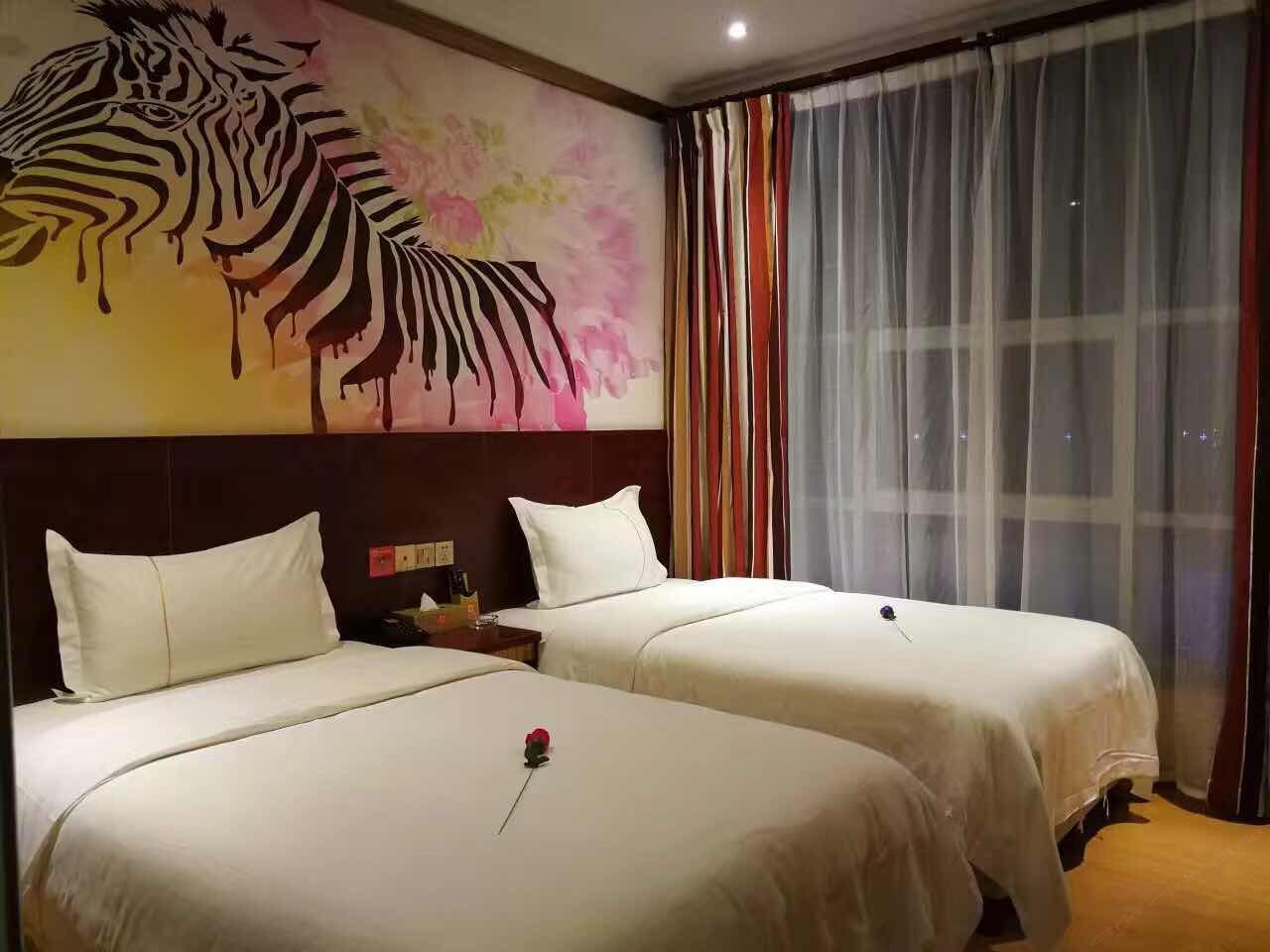 高级双床间