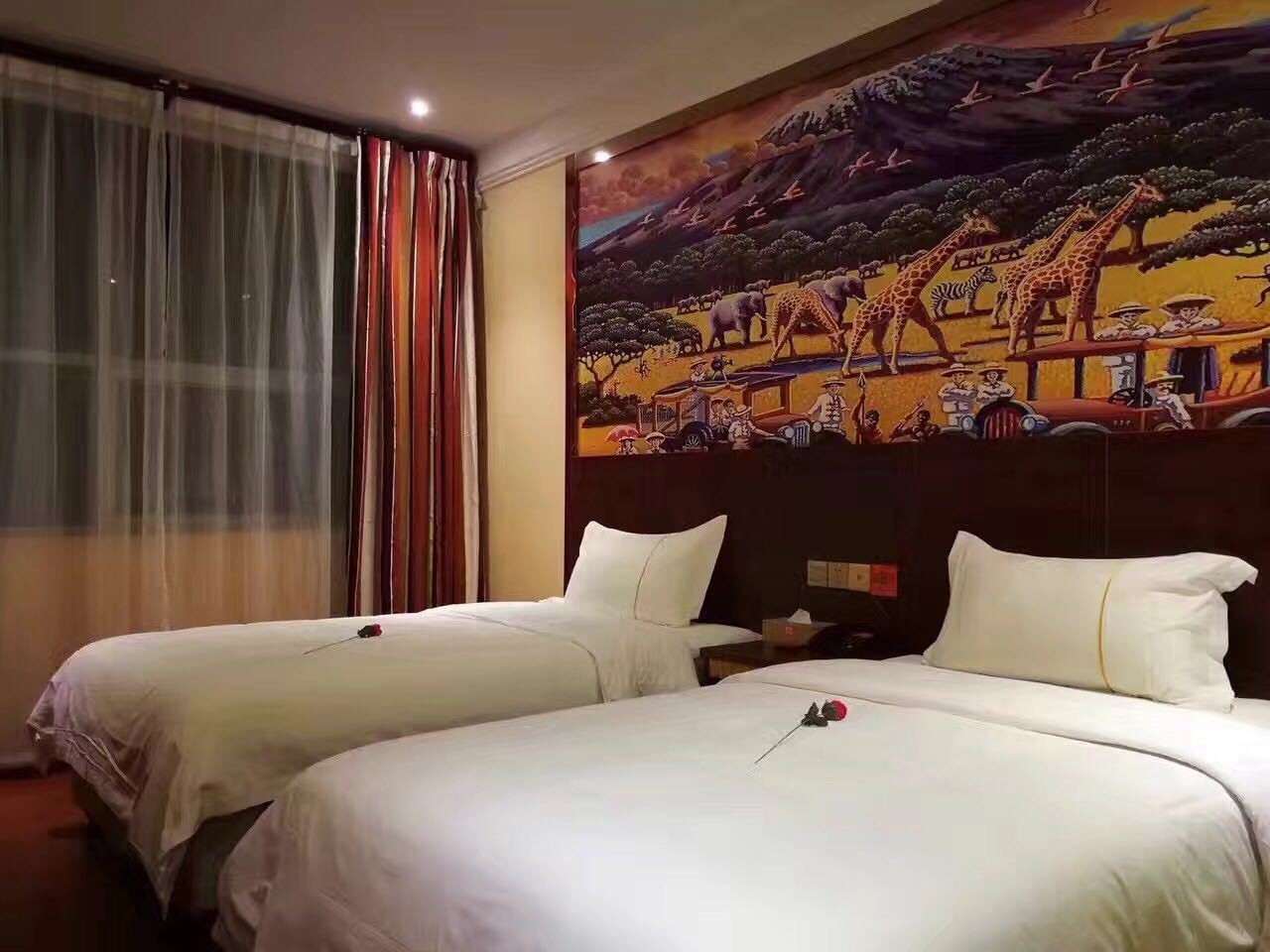 高级双床间
