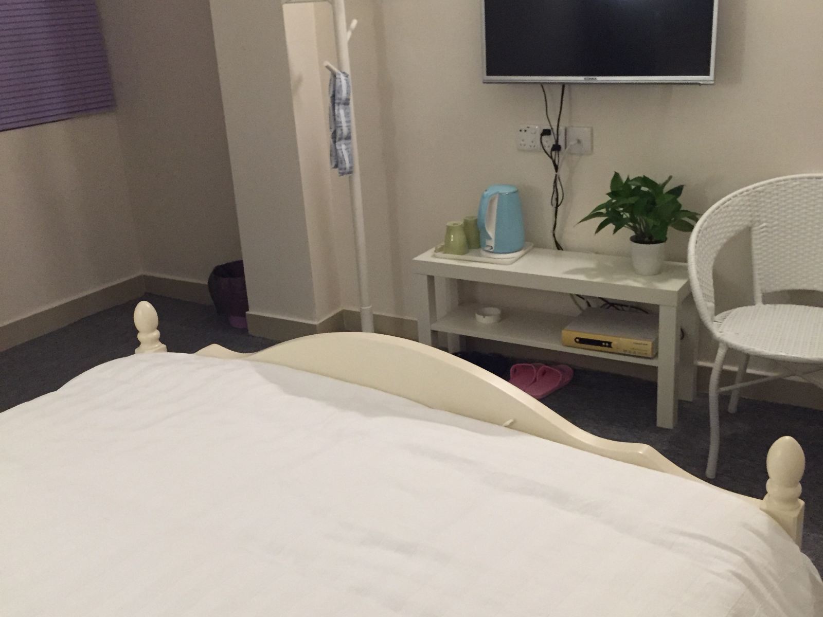 雅致温馨大床房