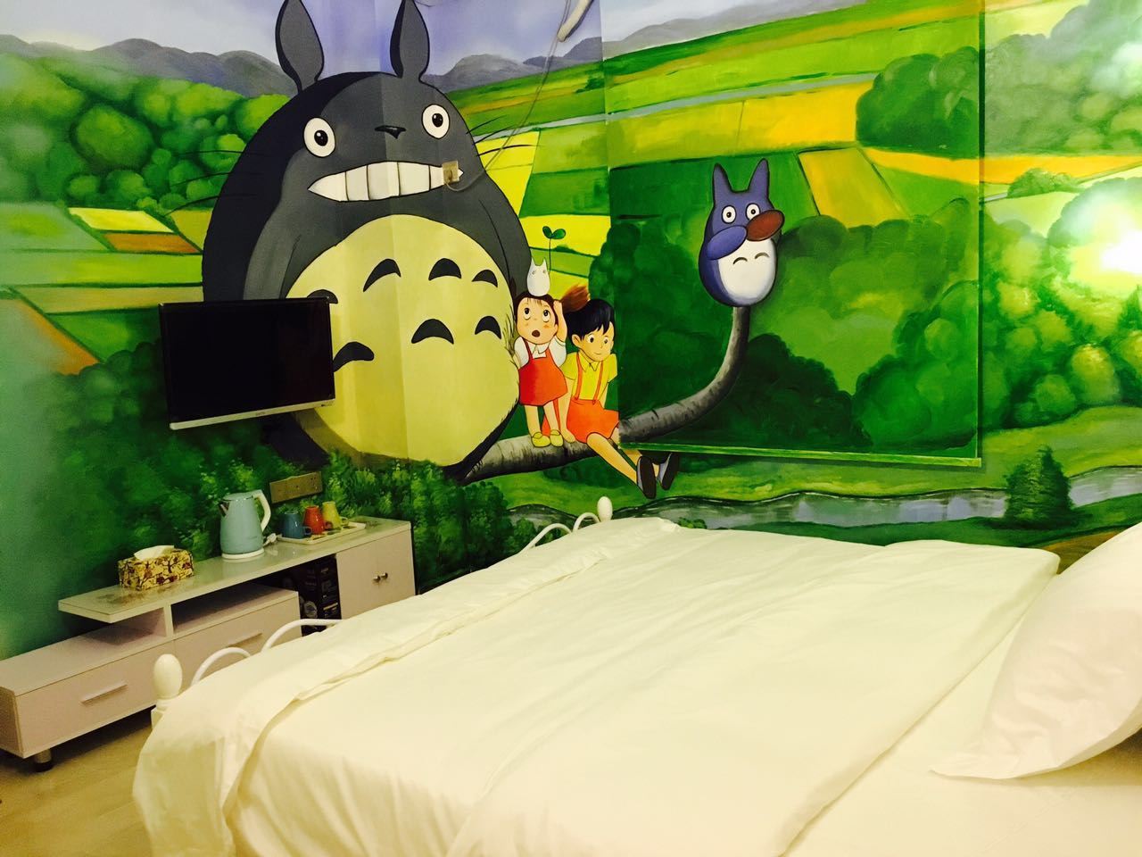 玛莉大床房