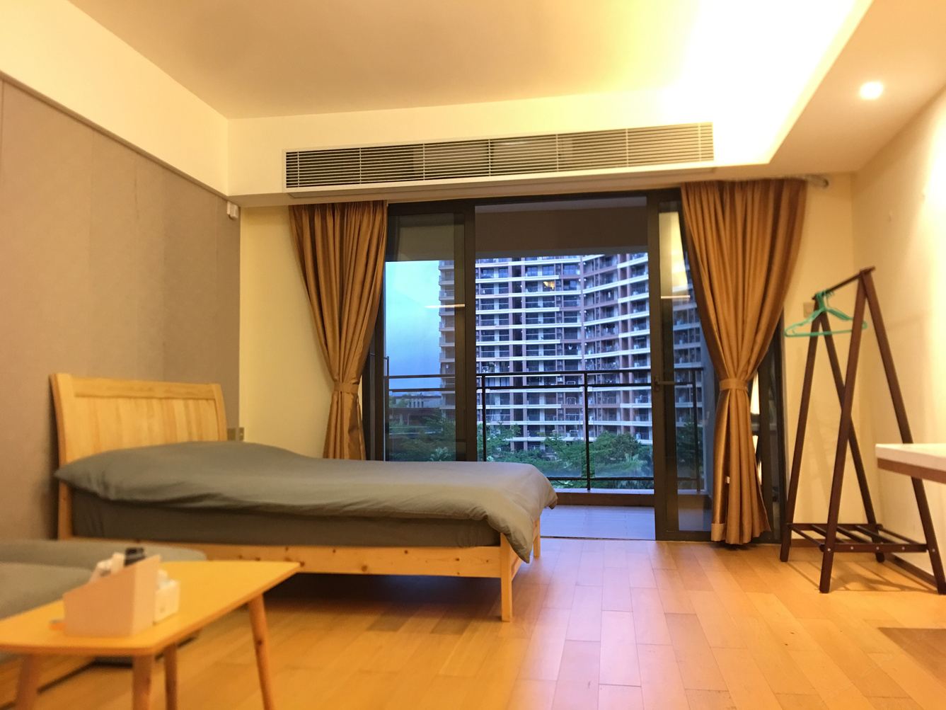 舒适一室二床房