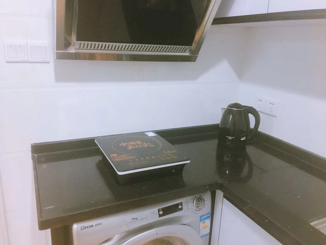 温馨精装一室大床房