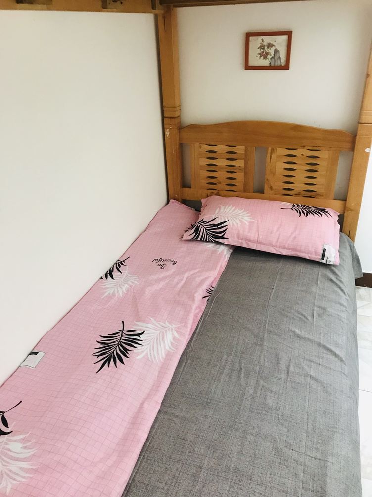 简洁二室一厅套房