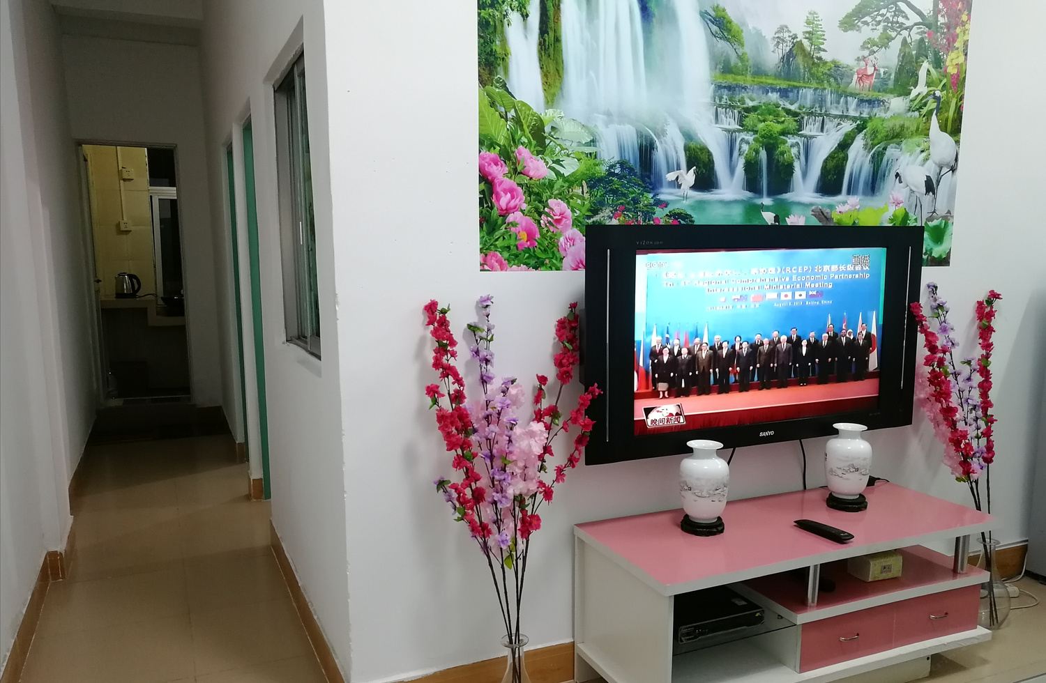 现代简约二室一厅套房