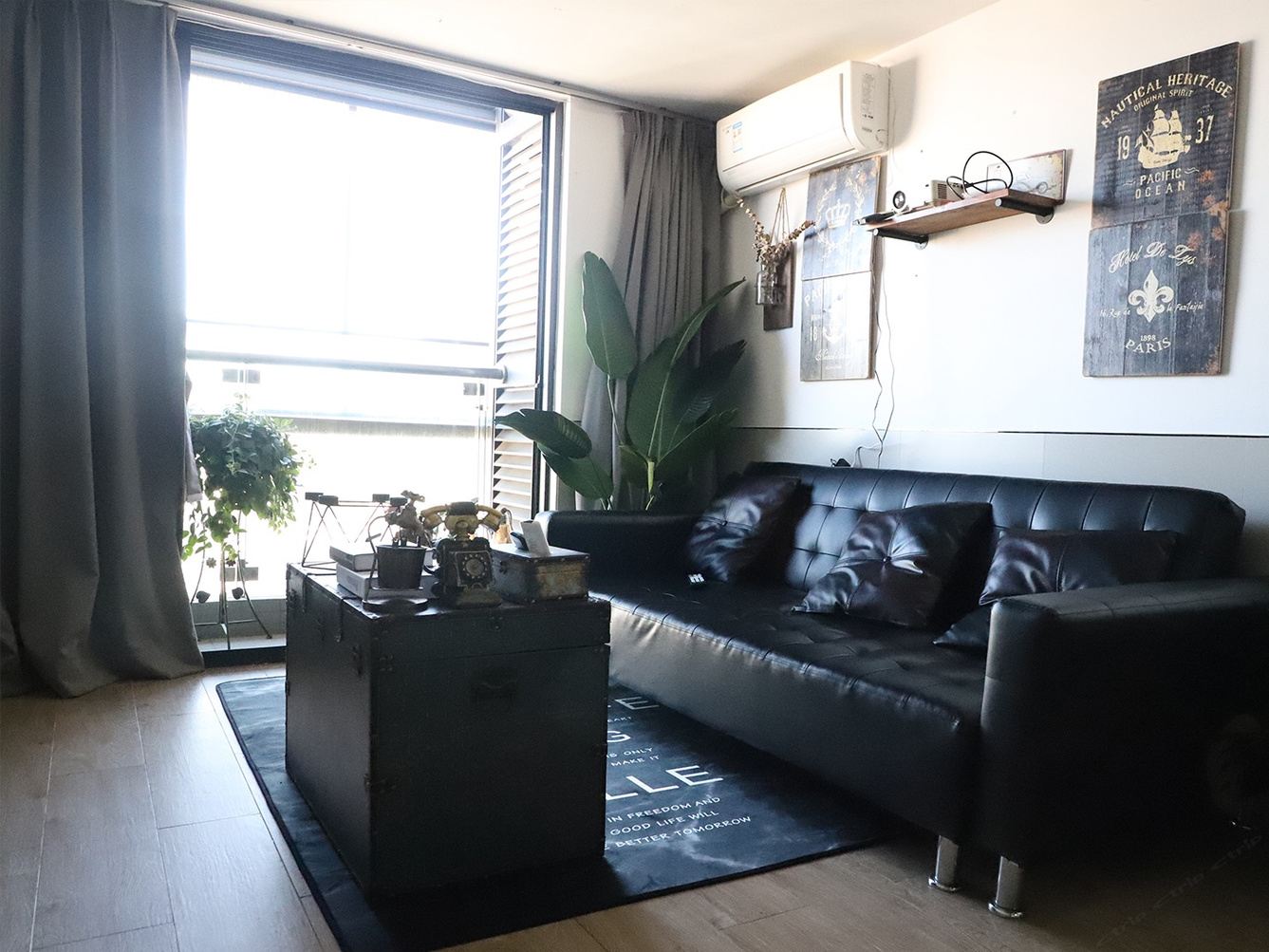 loft二室一厅套房