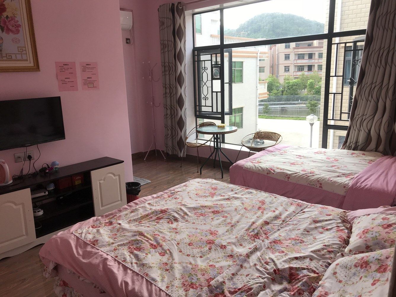 温馨休闲双床房