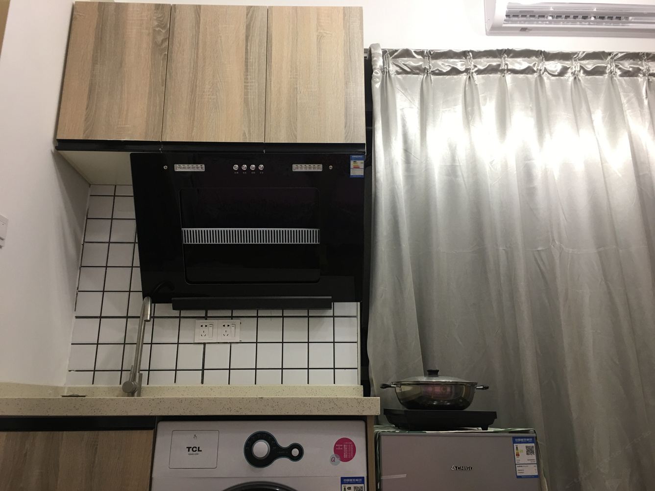 北欧风一室单床房