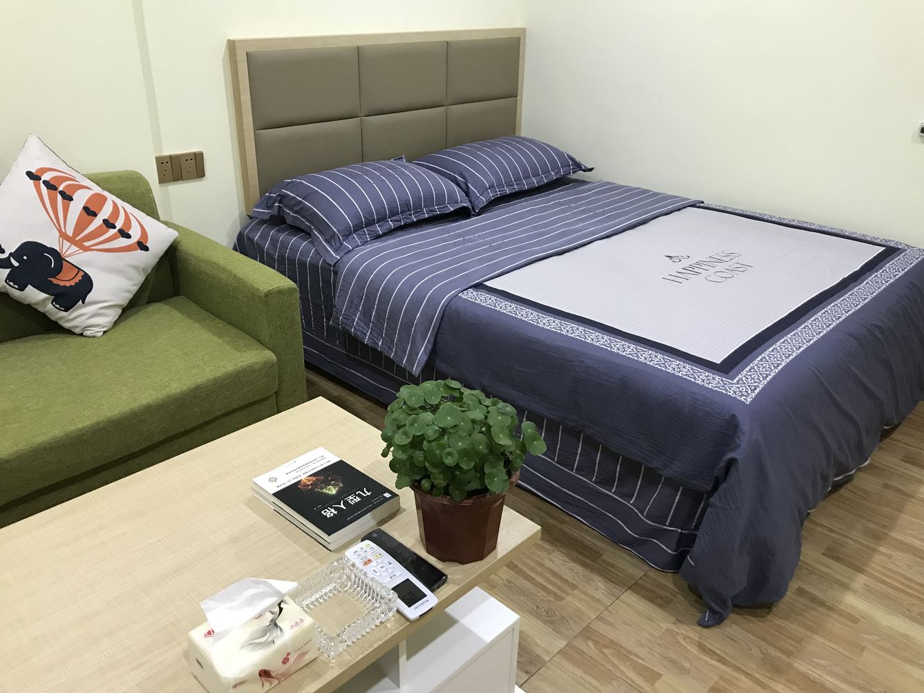 一室大床房