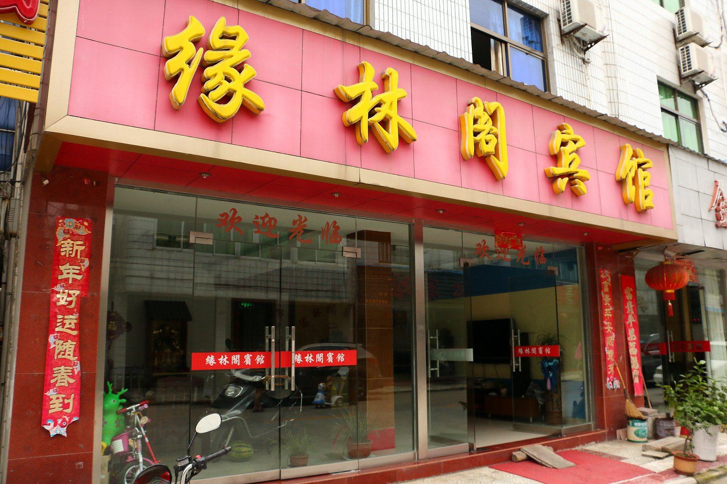 外观