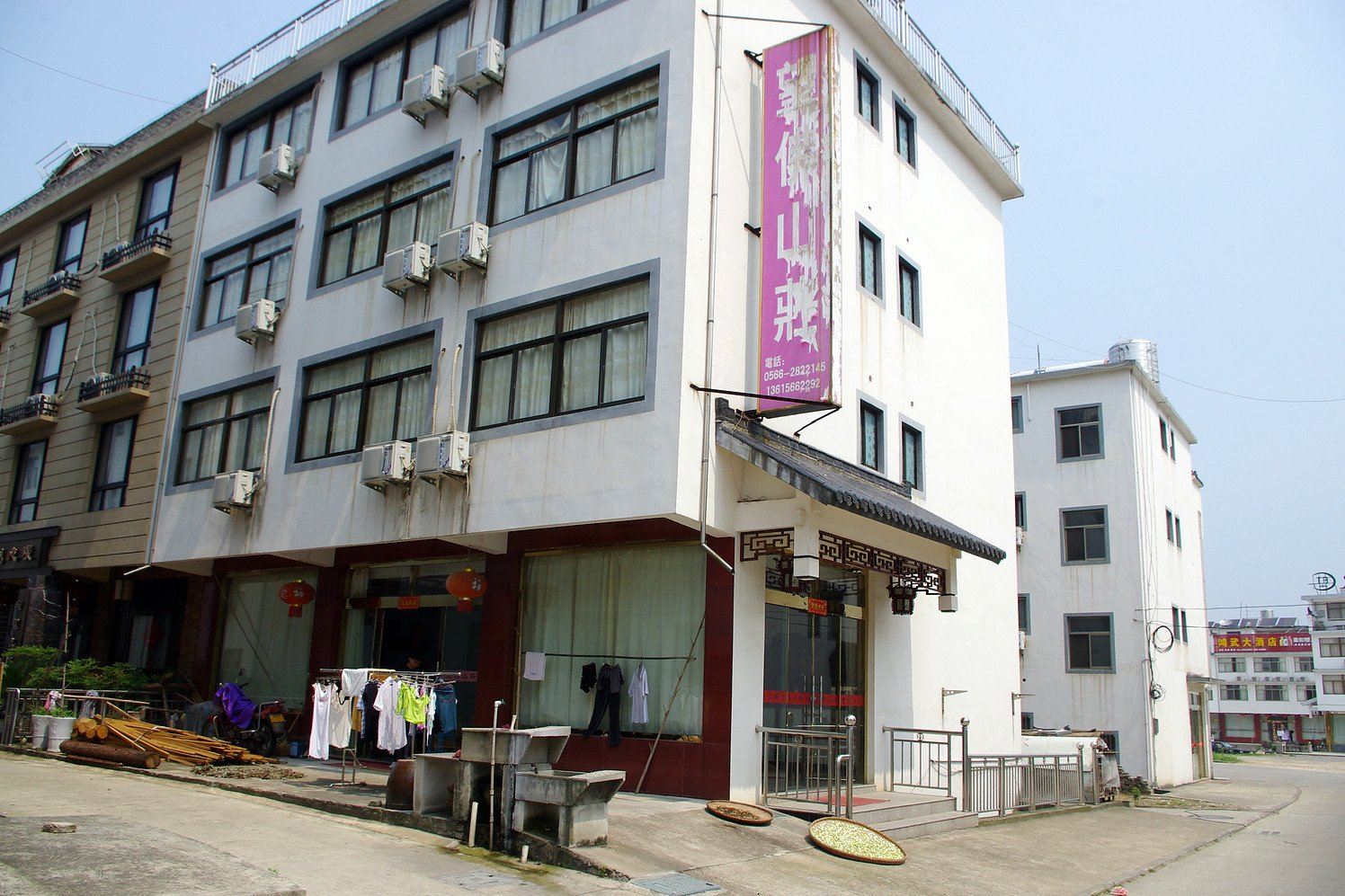 九华山望佛山庄