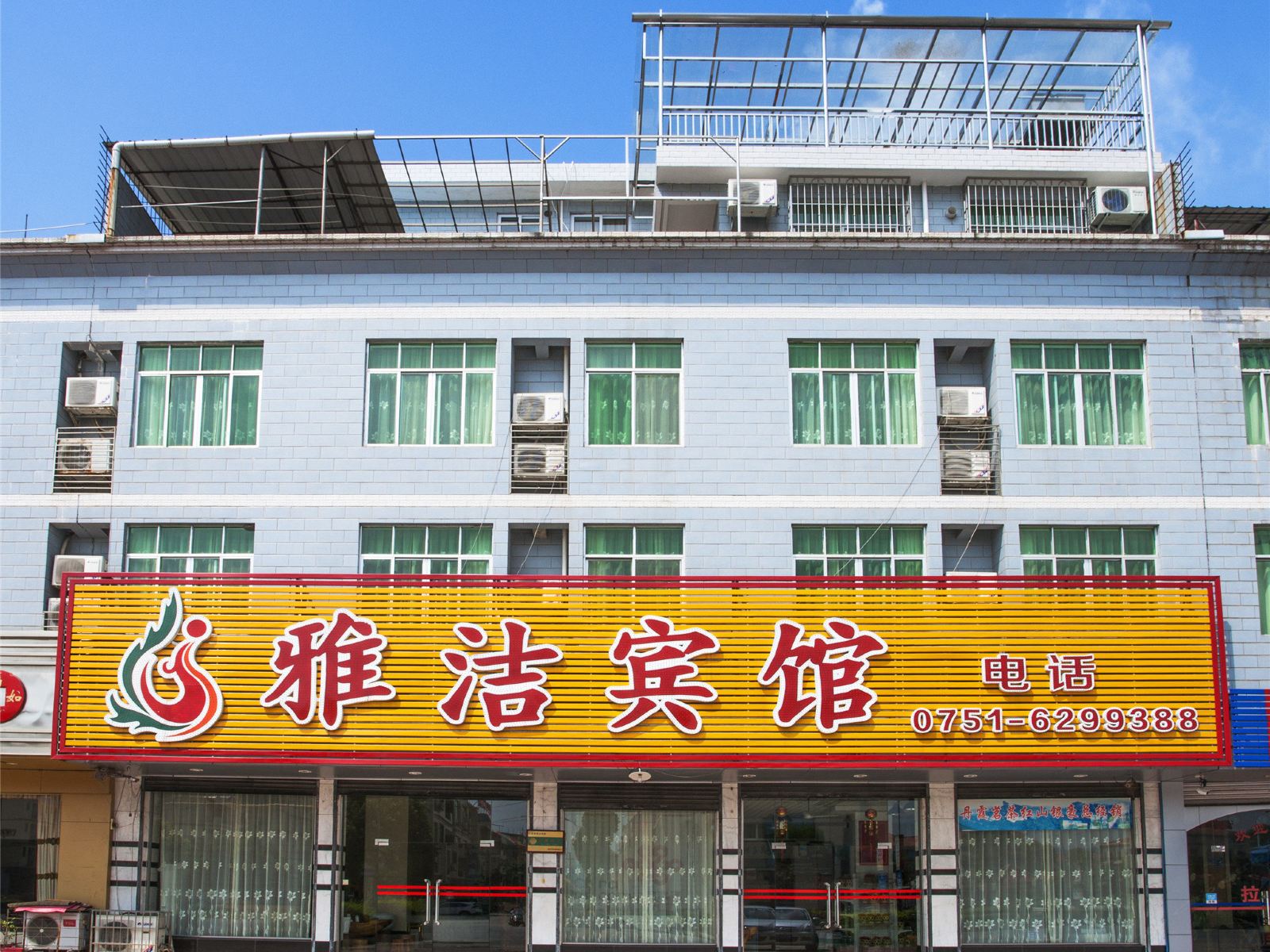 外观