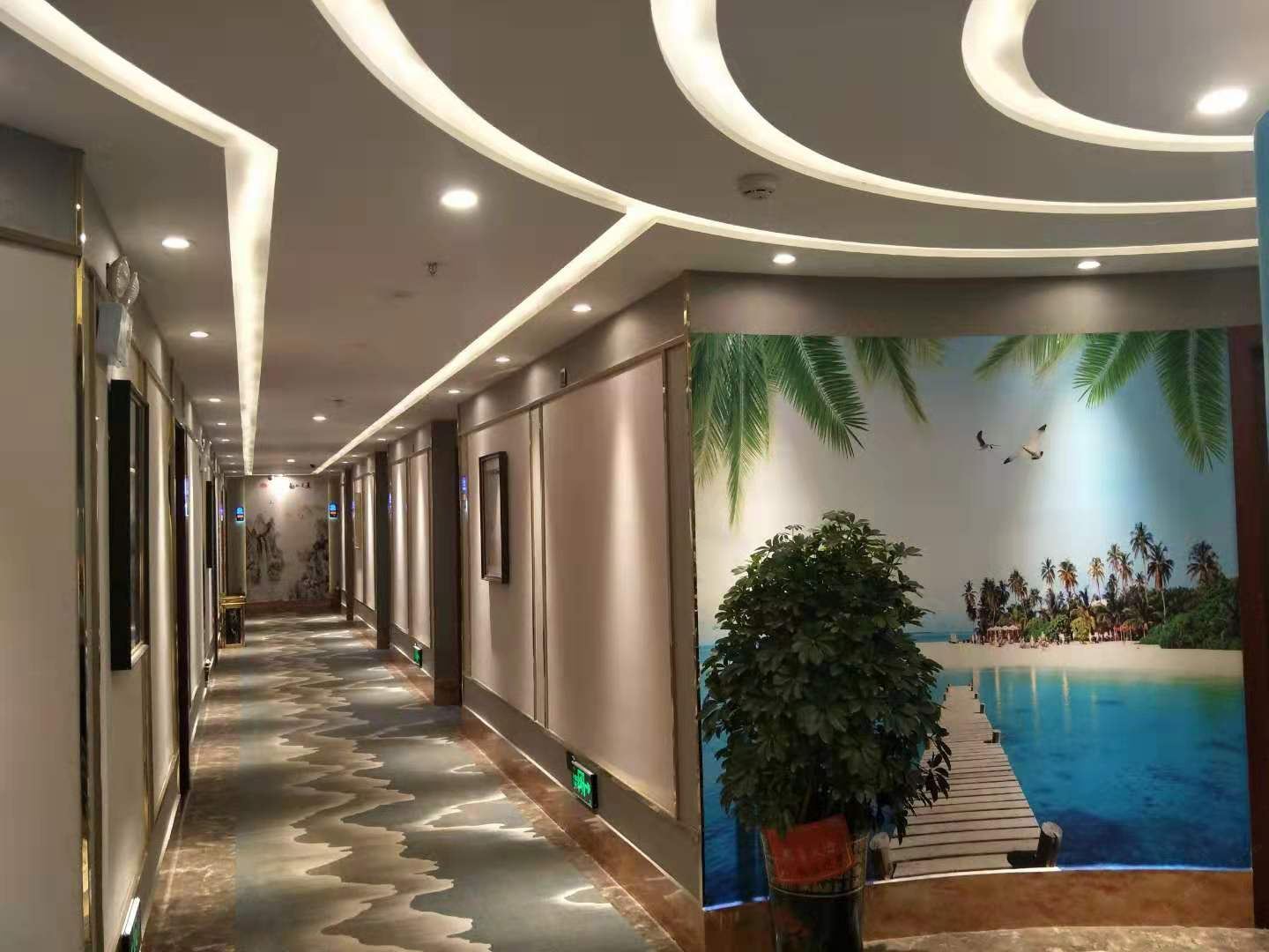 公共区域