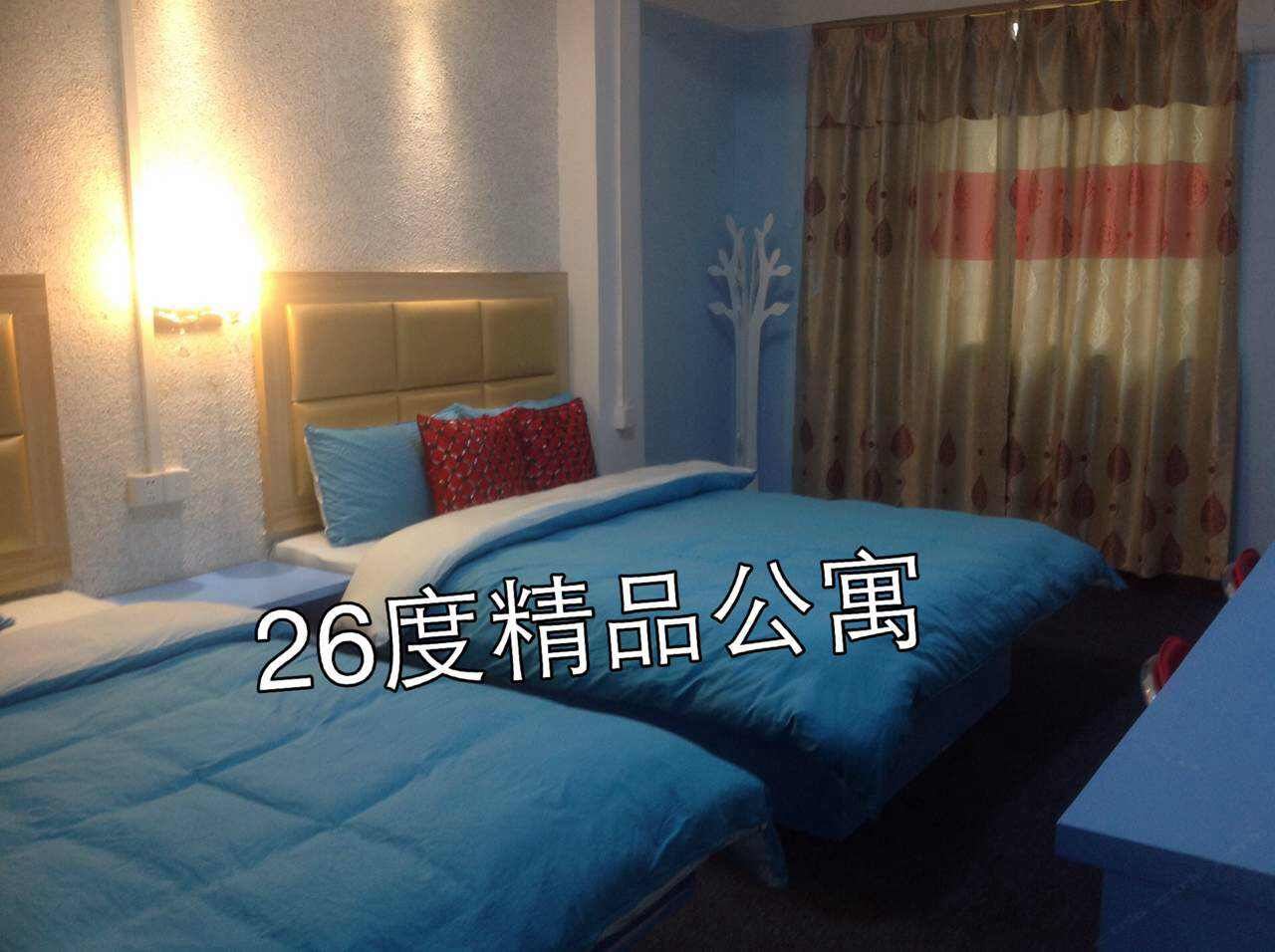 亲子双床间