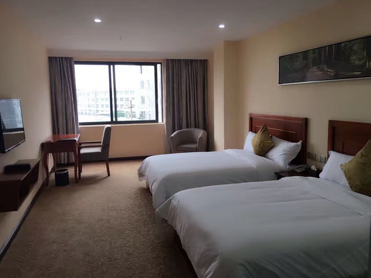 豪华双床房
