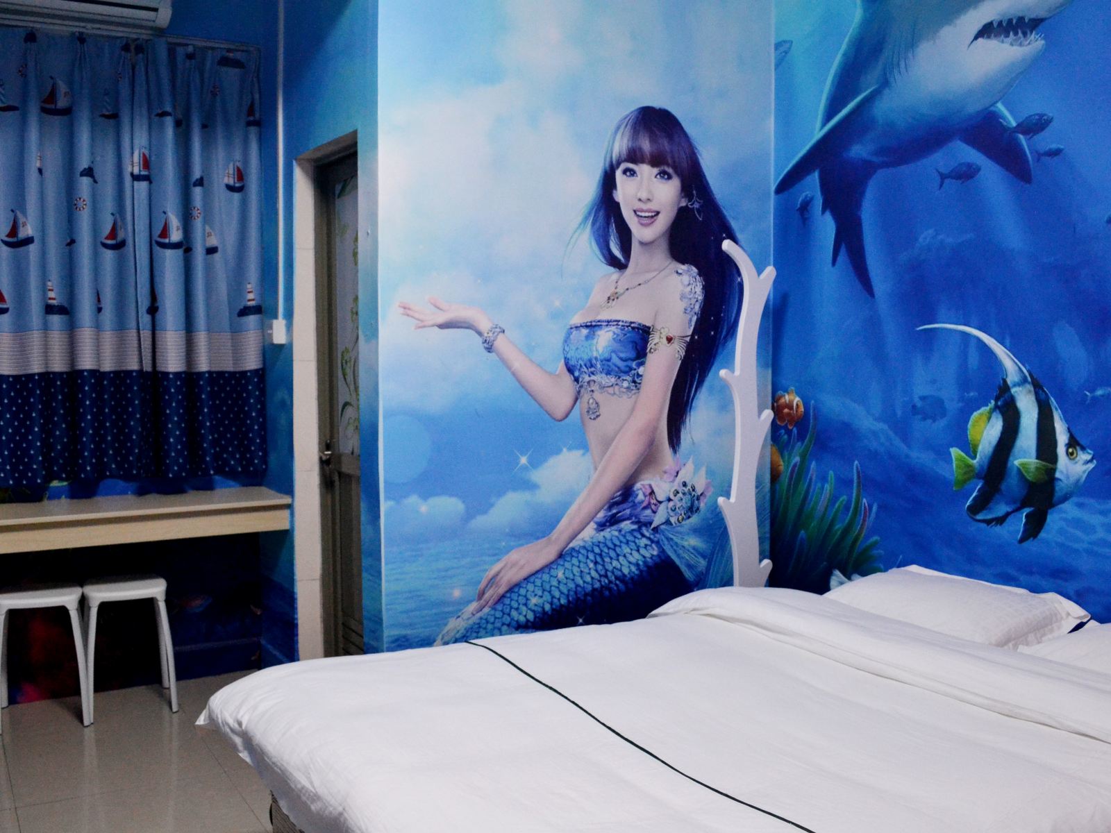 美人鱼主题房