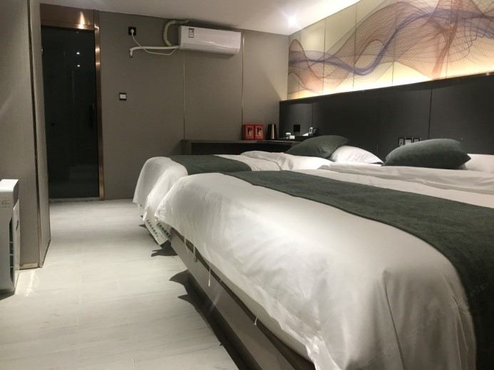 美夜醇享双床房