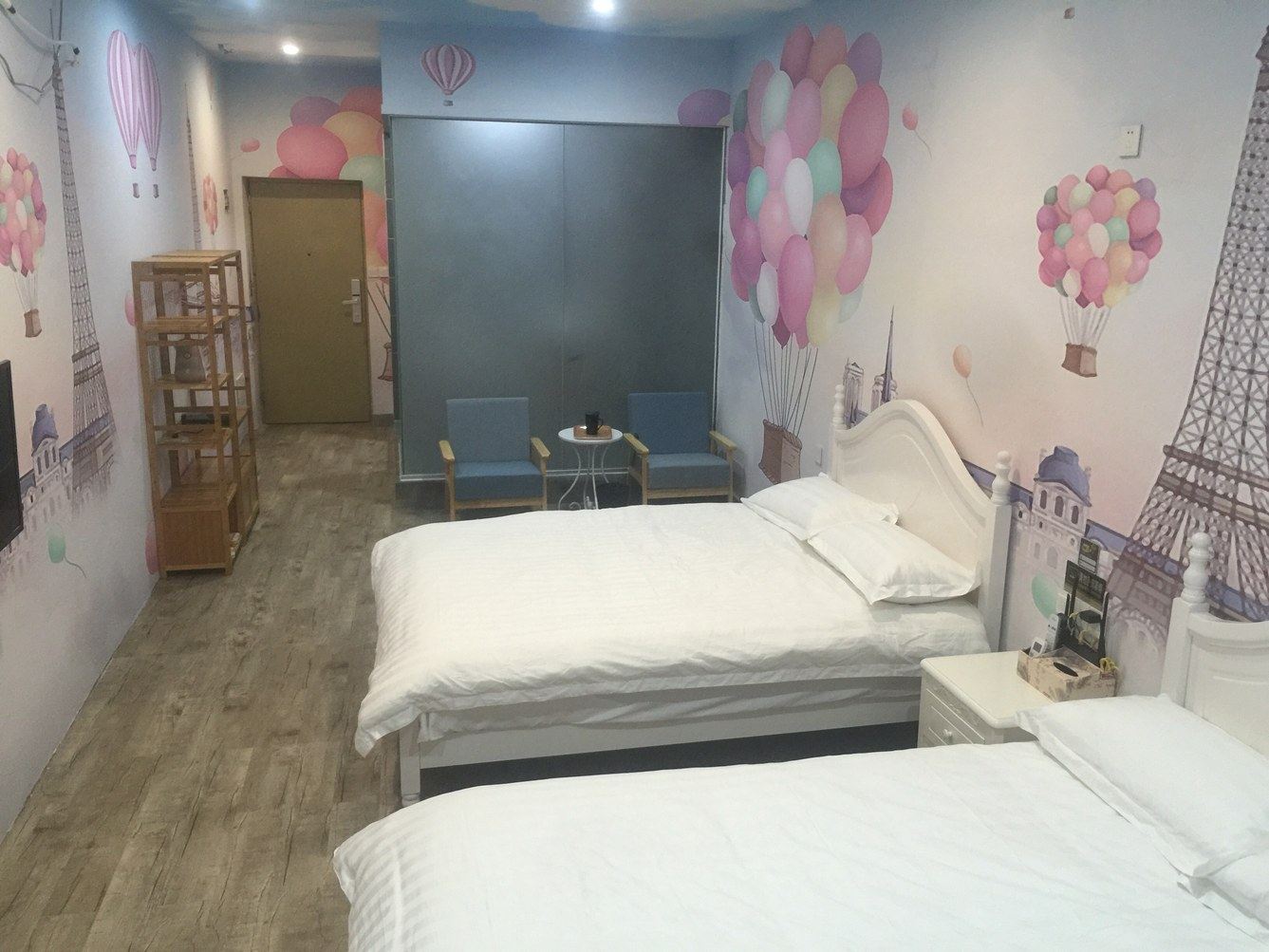 精致一室大床房