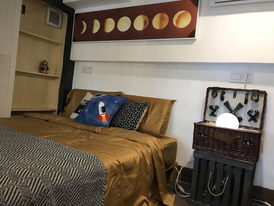 复式二室一厅套房