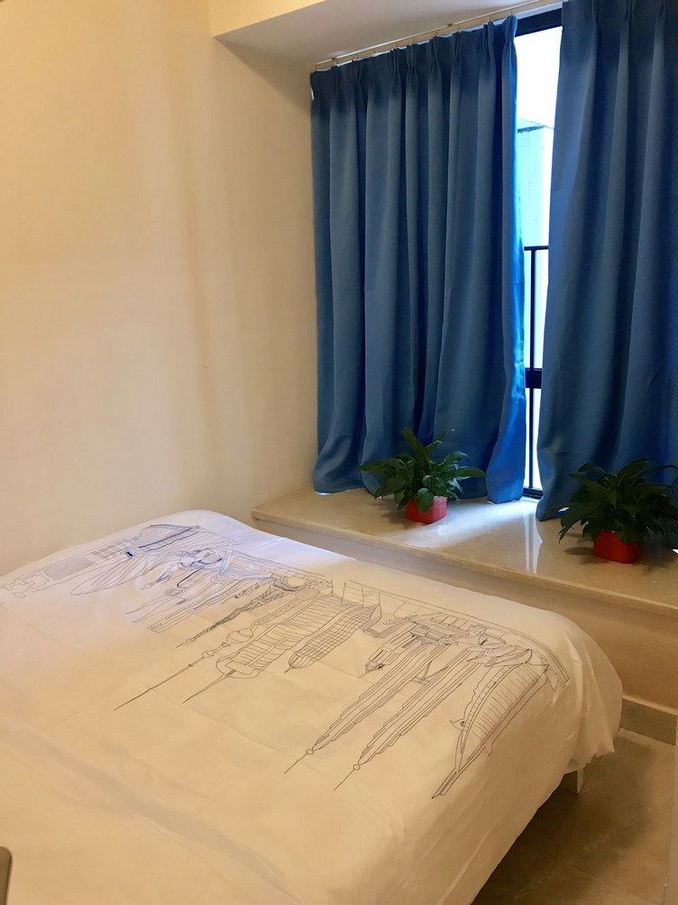 缤纷二室一厅套房