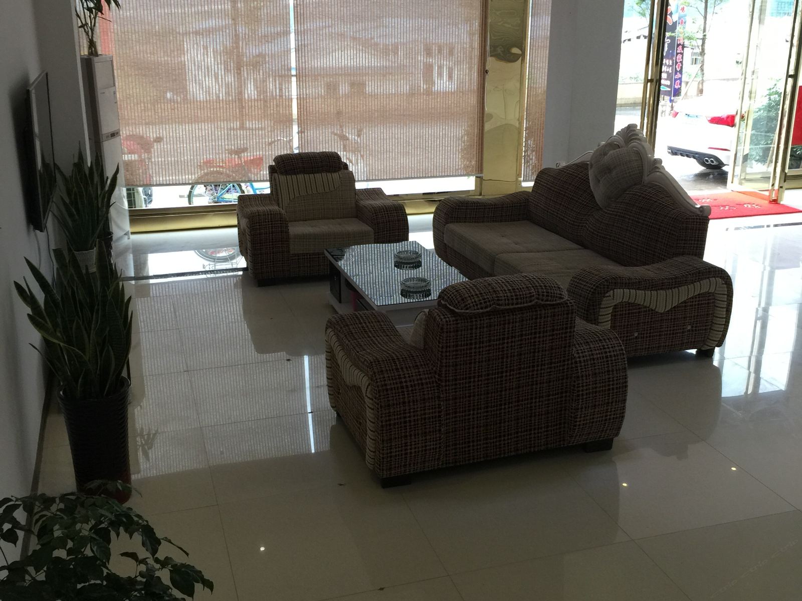 公共区域