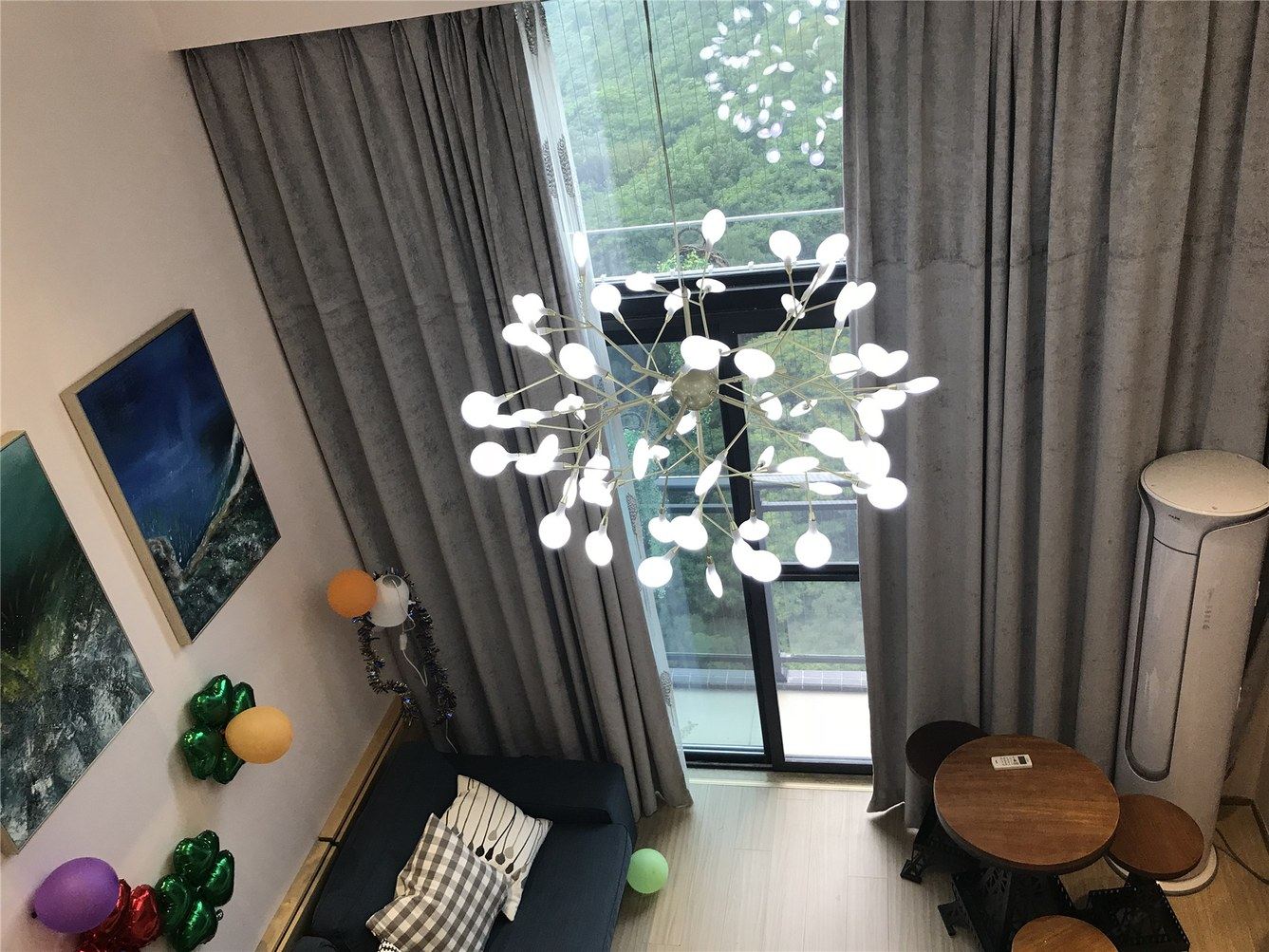 复式一室一厅套房