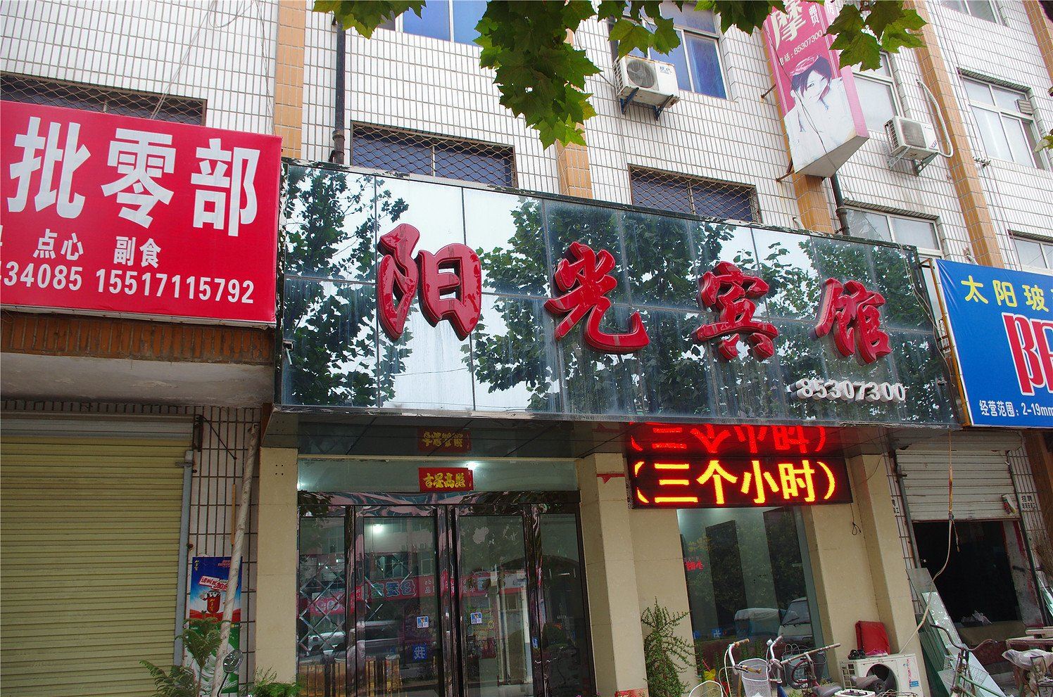 外观