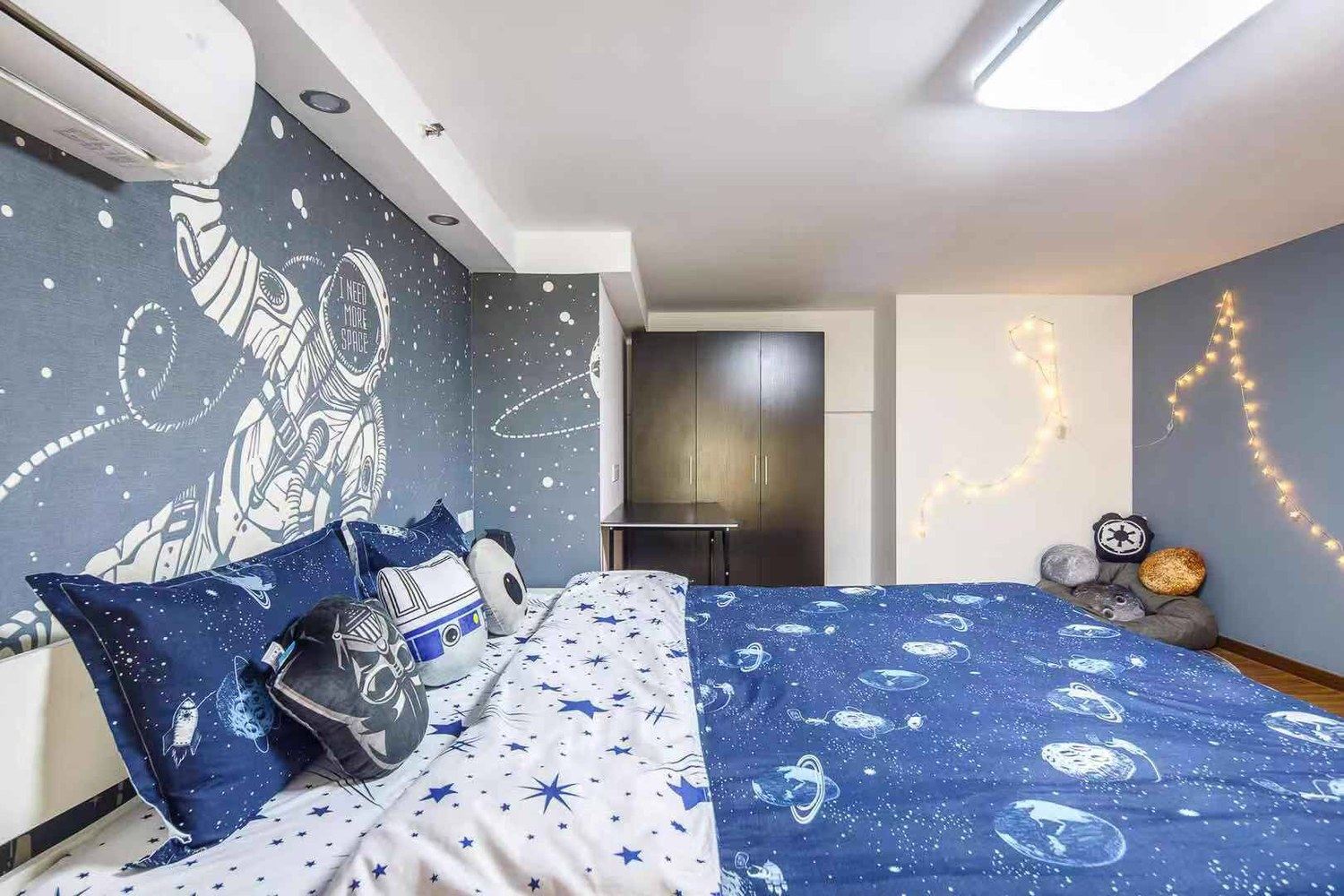 星空一室一厅套房