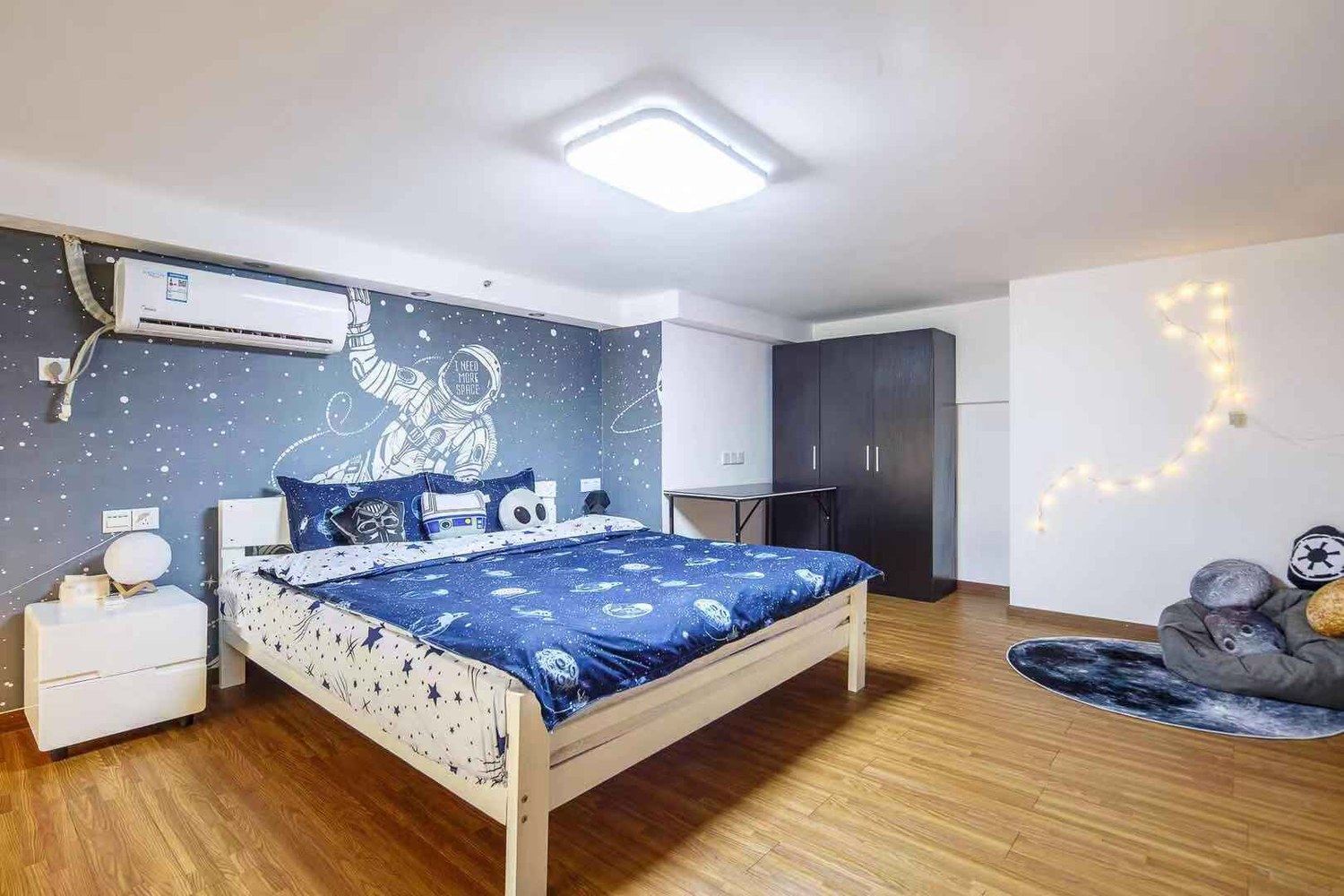 星空一室一厅套房