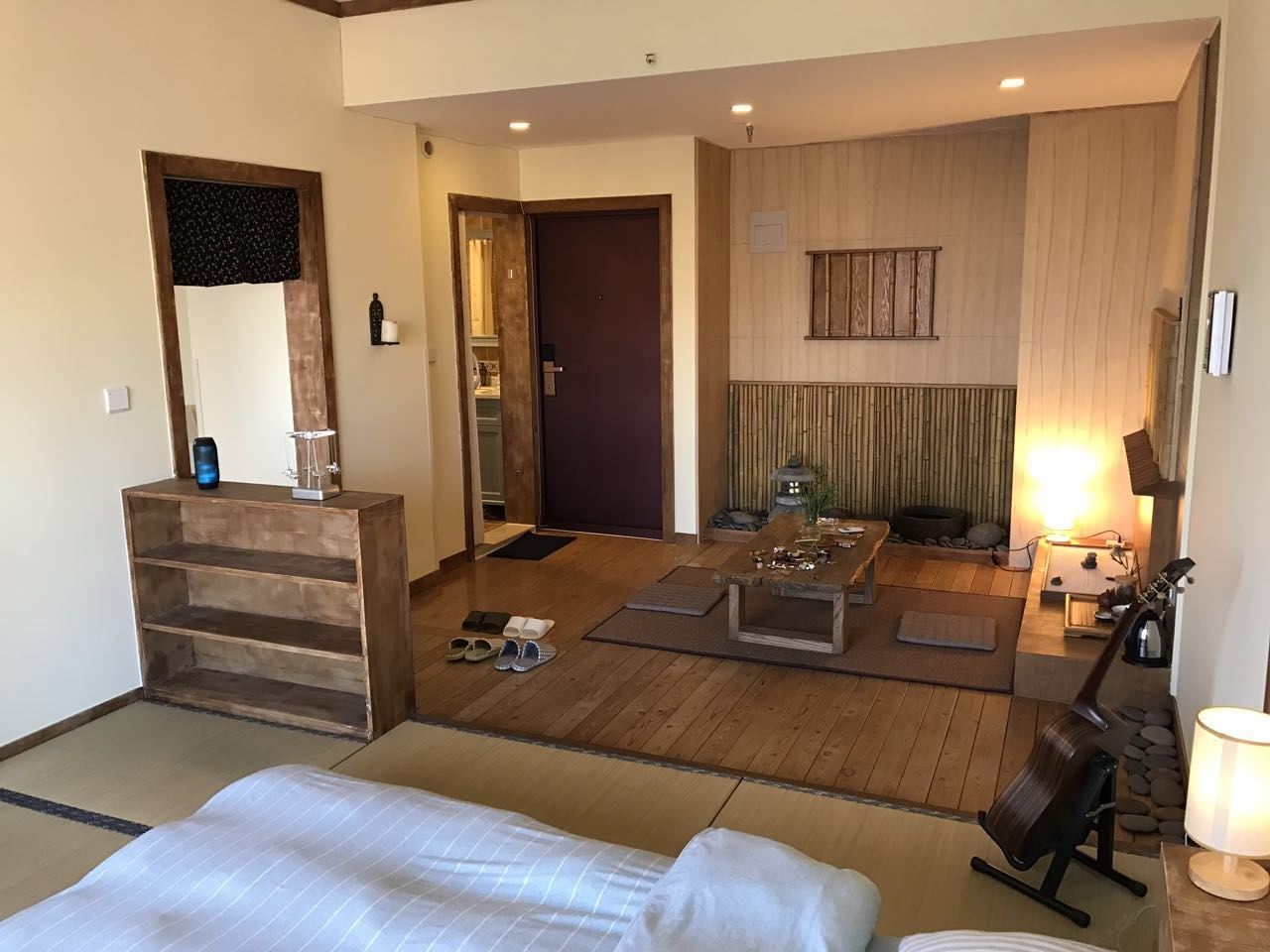 双床房
