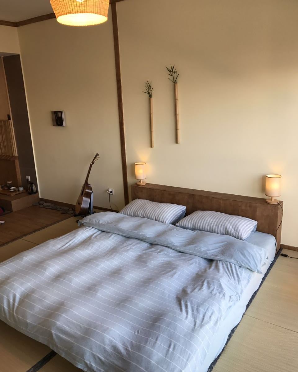 双床房