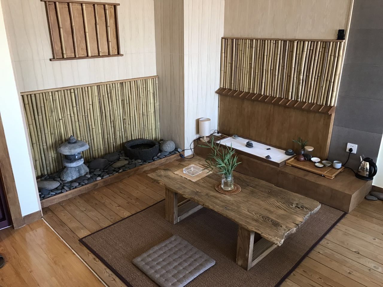 双床房
