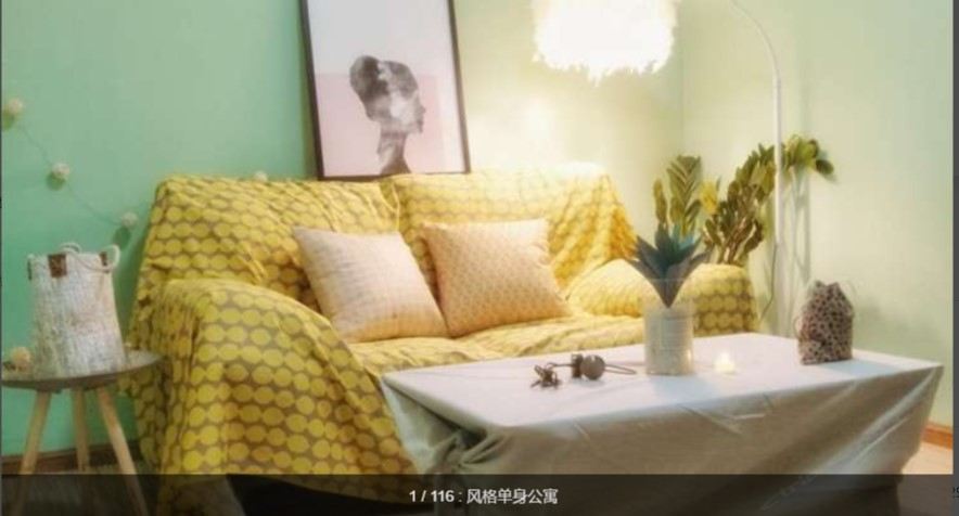 风格单身公寓