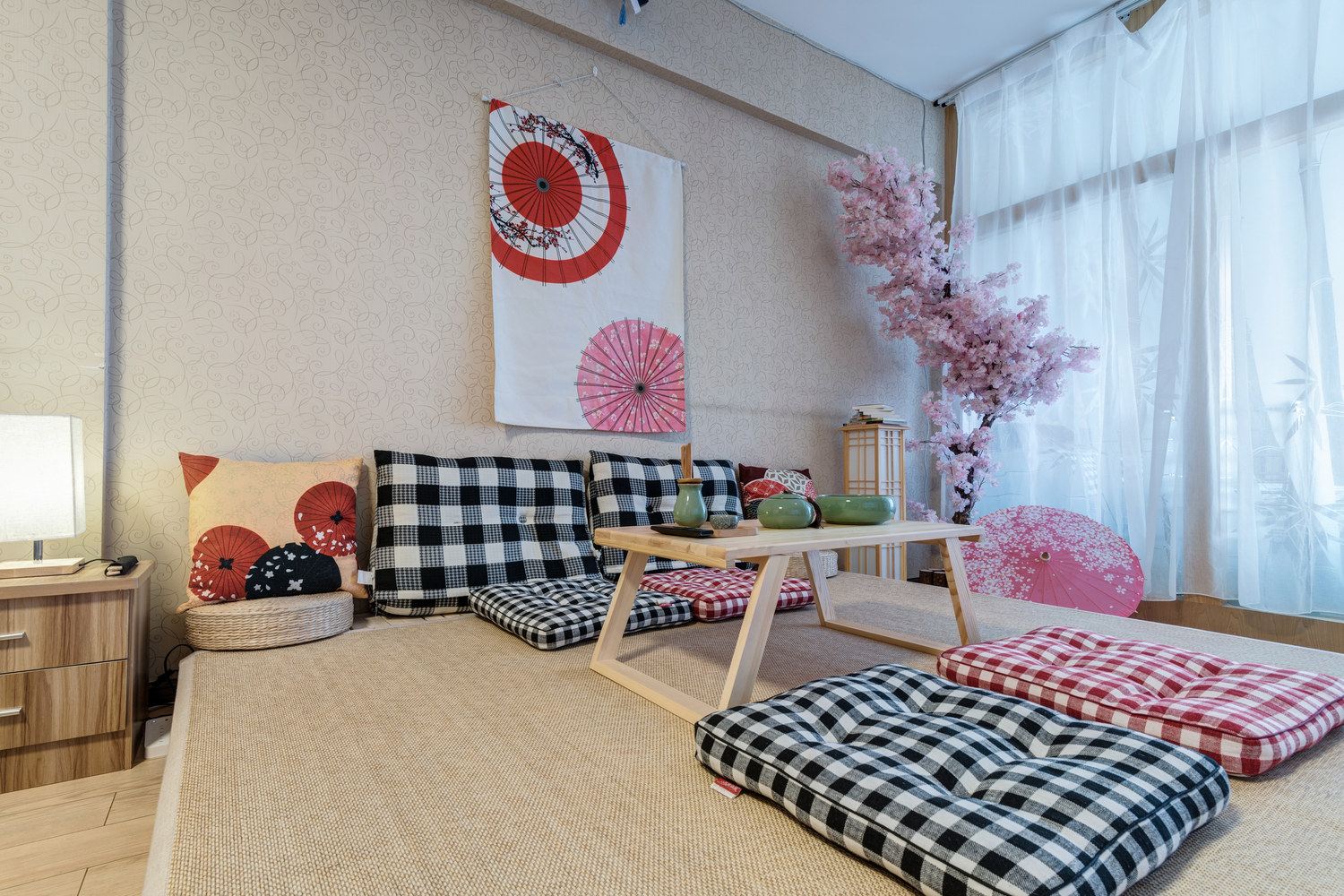 二室二床房