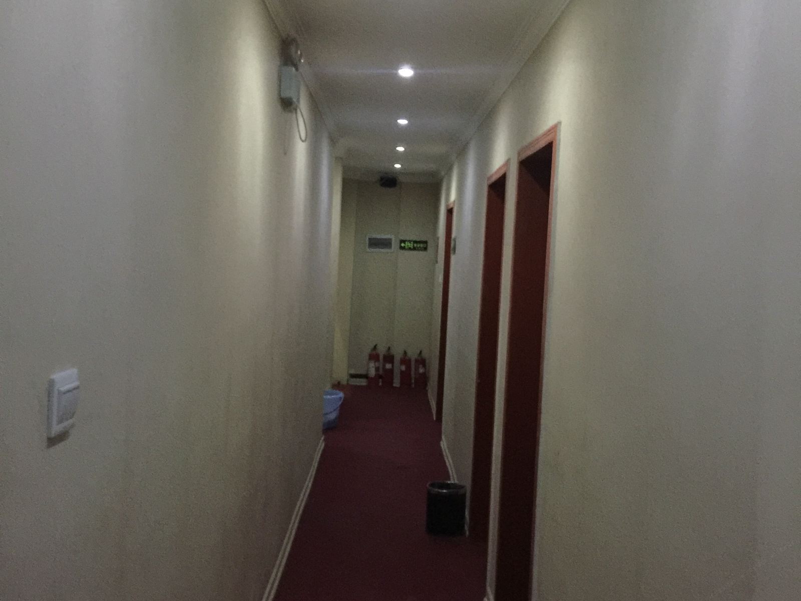 公共区域