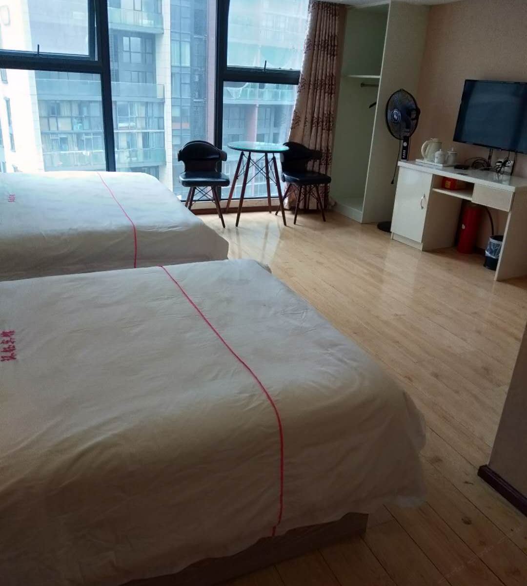 豪华标准双人间
