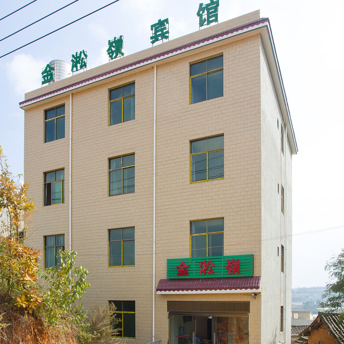 外观