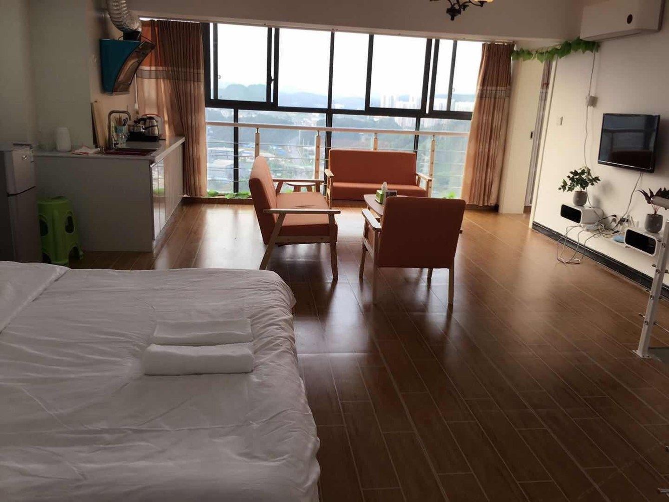 豪华一室一厅套房