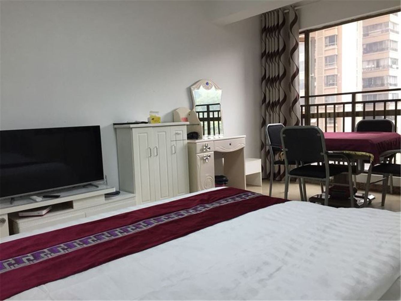麻将大床房