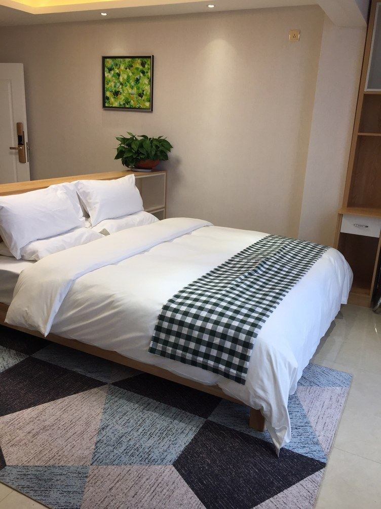 舒适雅居一室大床房