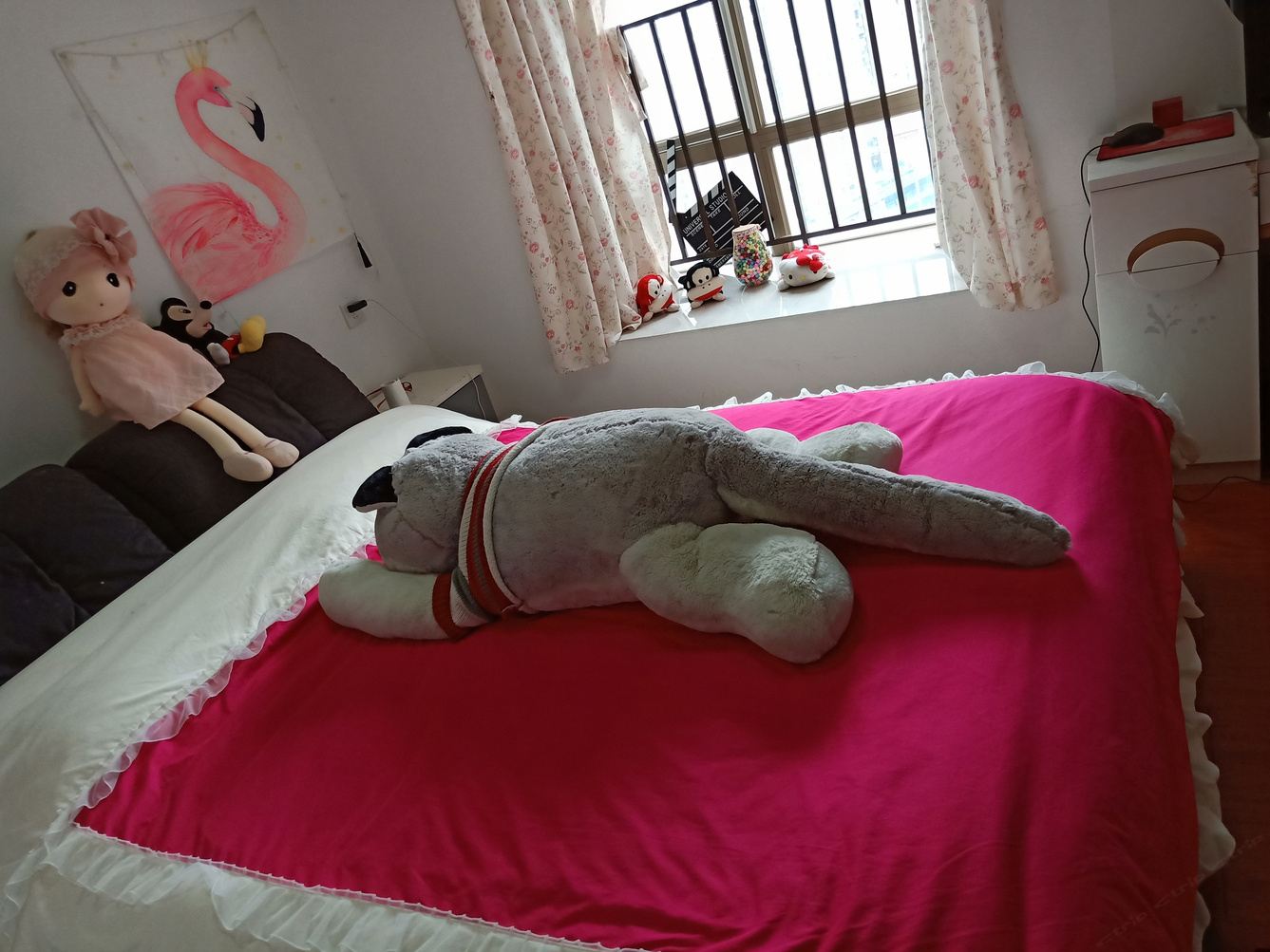 清新三室二厅套房
