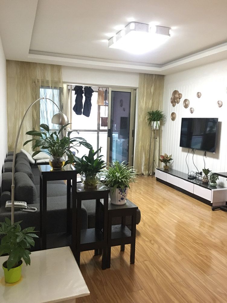 温馨二室一厅套房