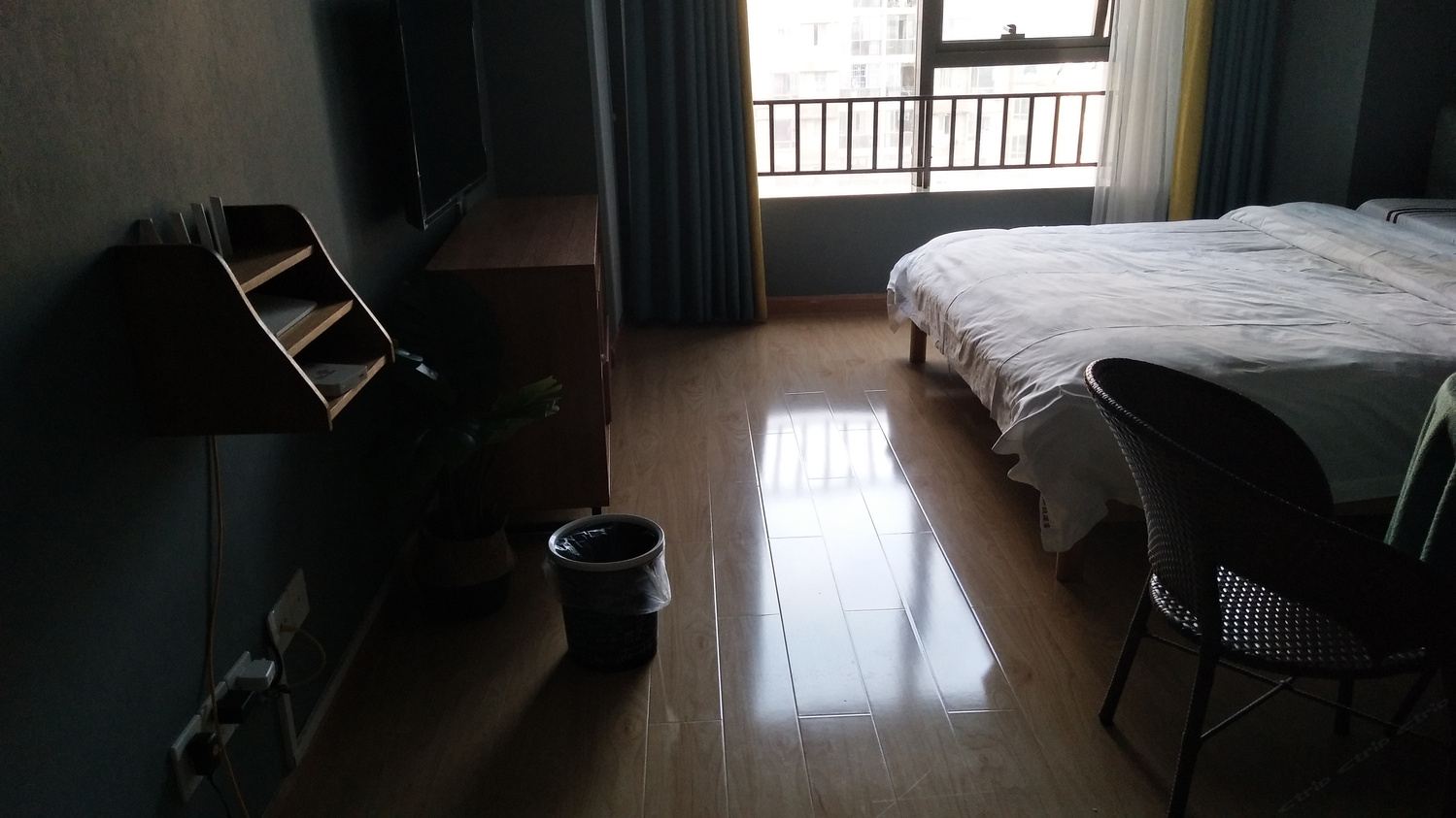 芒果一室大床房