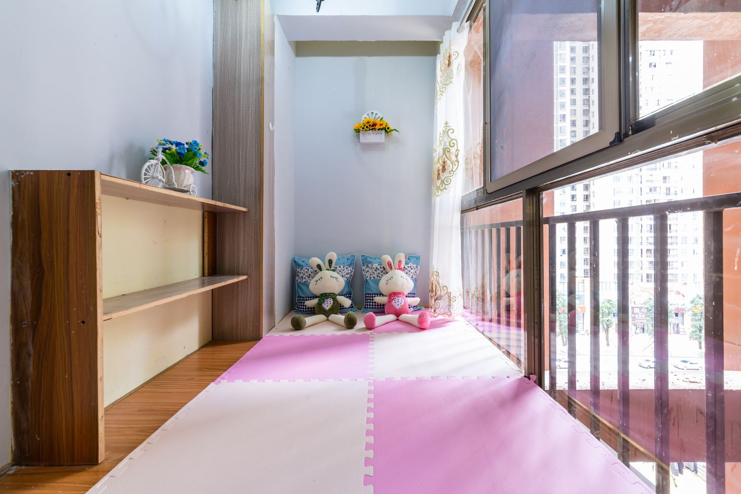 温馨二室一厅套房