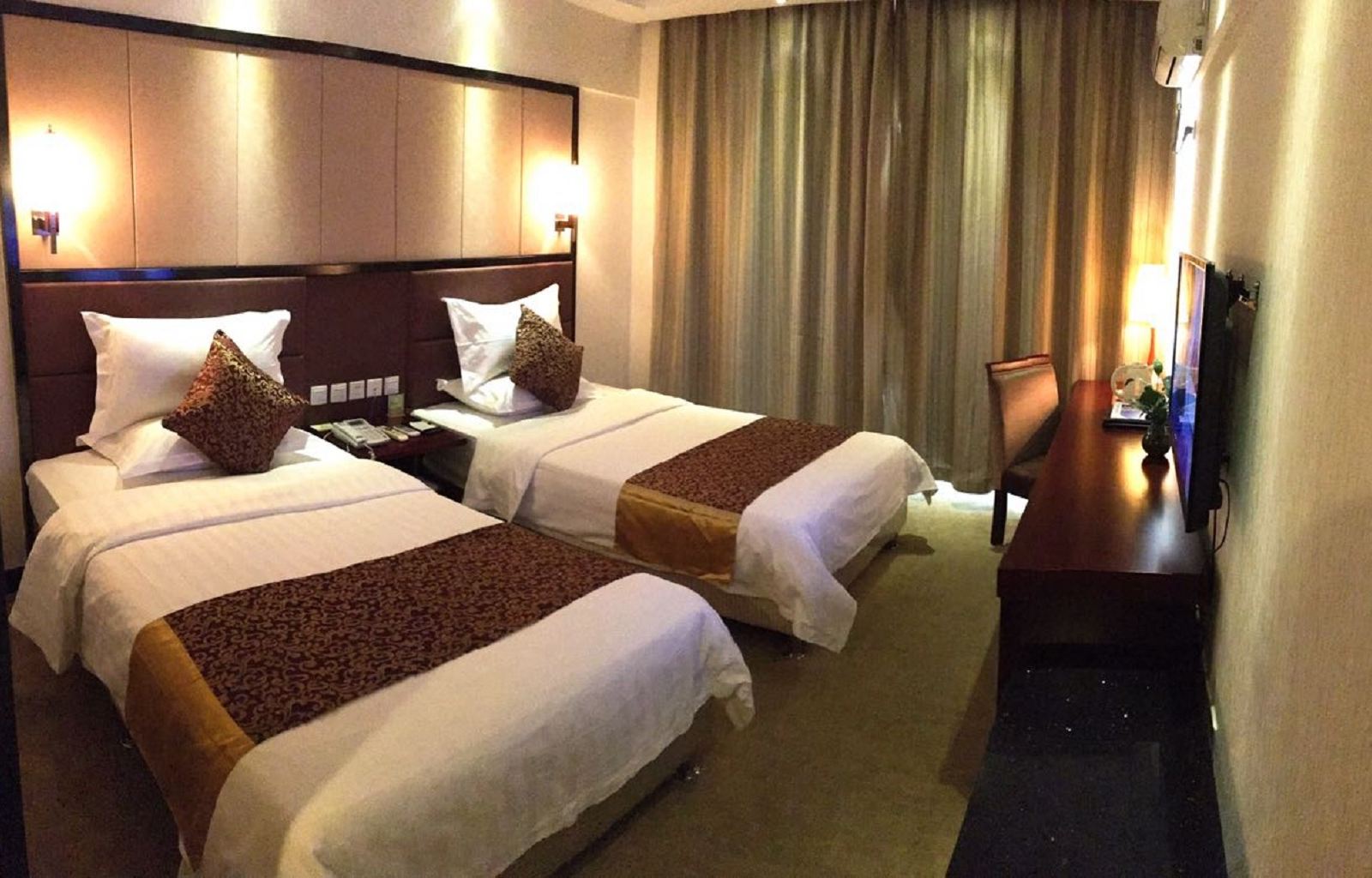 豪华标准间