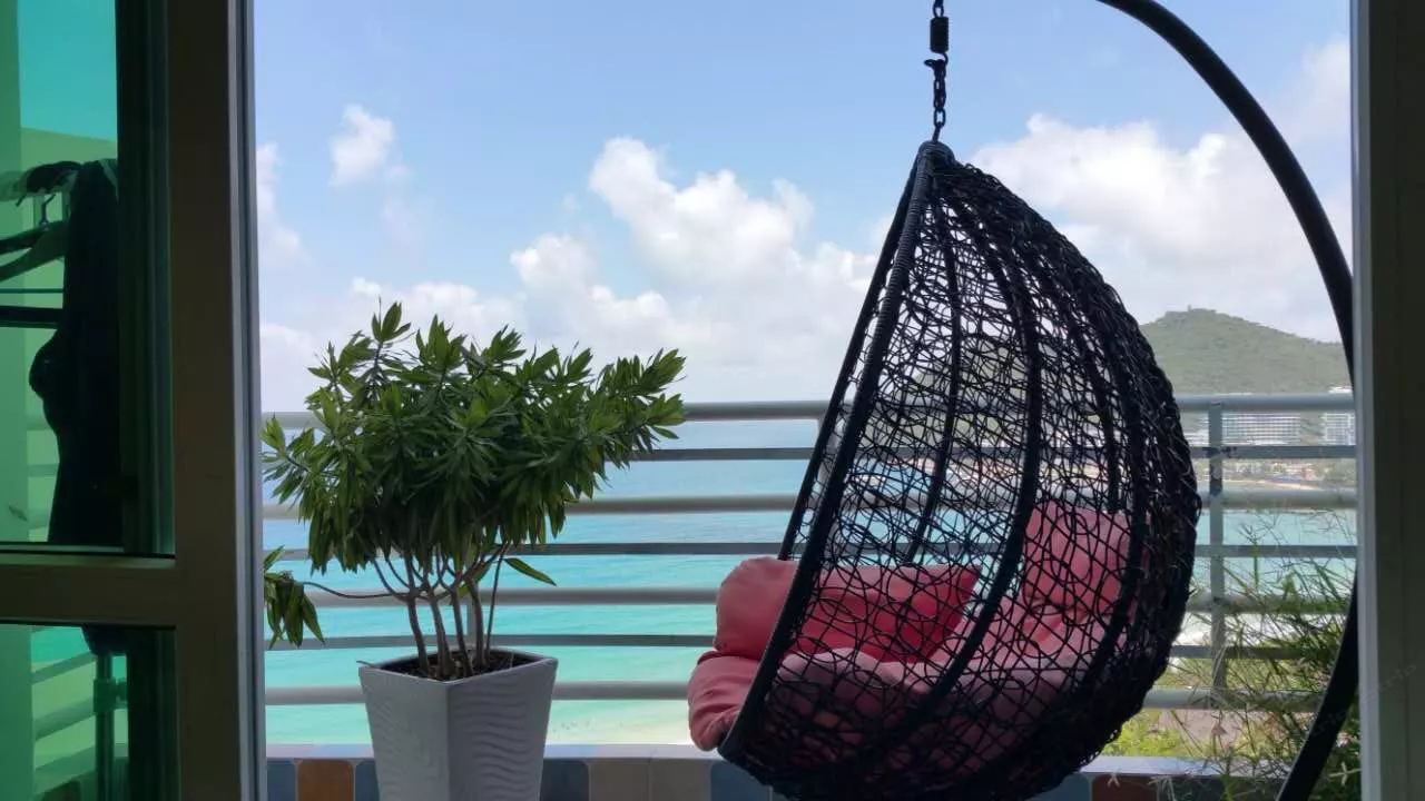 维多利亚阳台无敌海景房